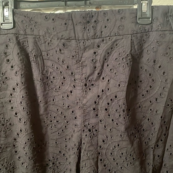 ✔️✔️✔️BOGOHO ✔️✔️✔️Black Eyelet Shorts - Picture 3 of 7
